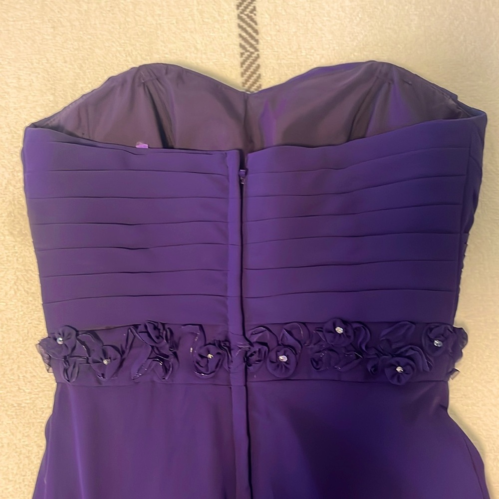 Strapless Formal Dress EUC - Picture 3 of 15